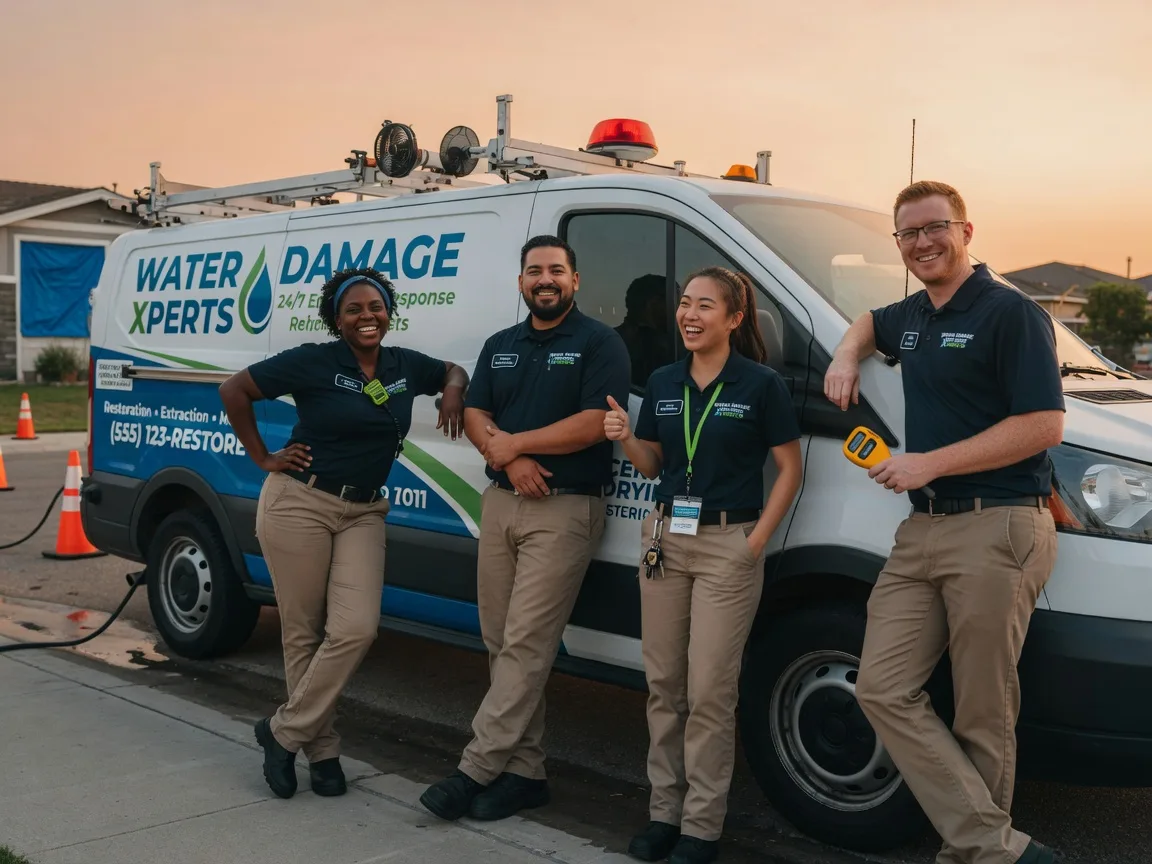 Water Damage Repair company in Lincoln, DE
